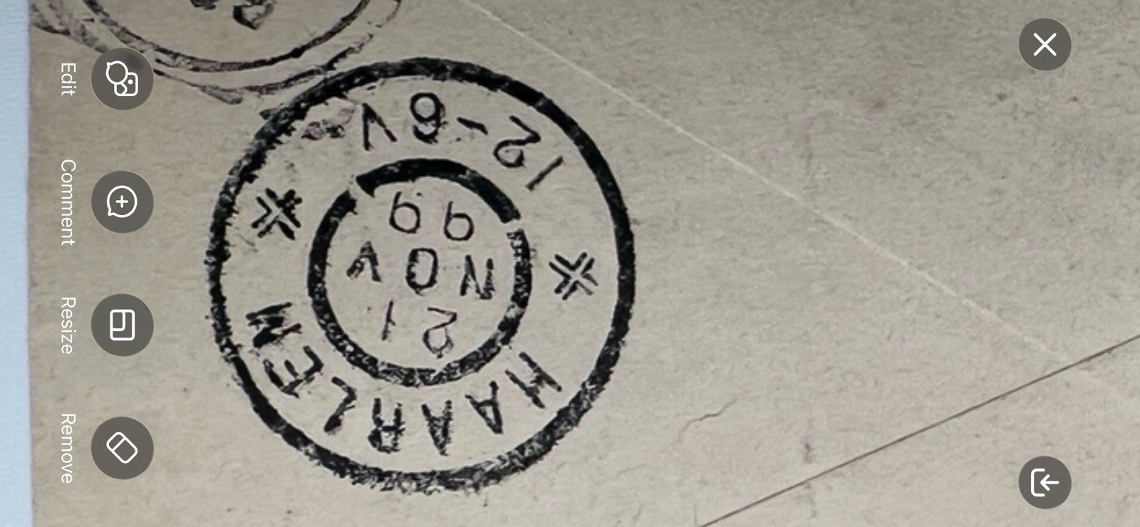 1899 Dutch East Indies Bandoeng-Haarlem 15c Postal Stationery Cover # 1231 photo 10