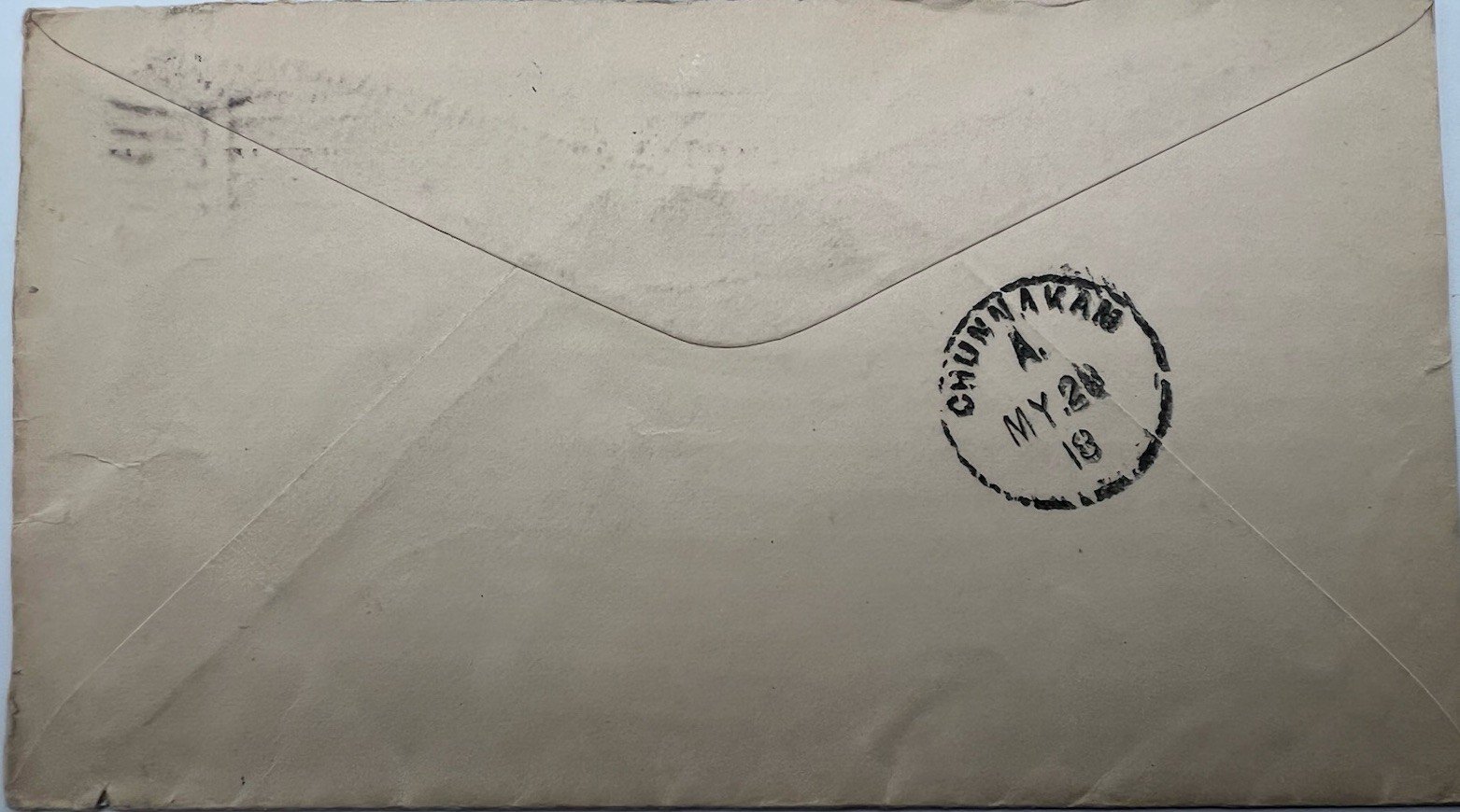 1918 WWI USA to Ceylon McLeod Hospital Colonial Censor Cover # 1235 photo 8