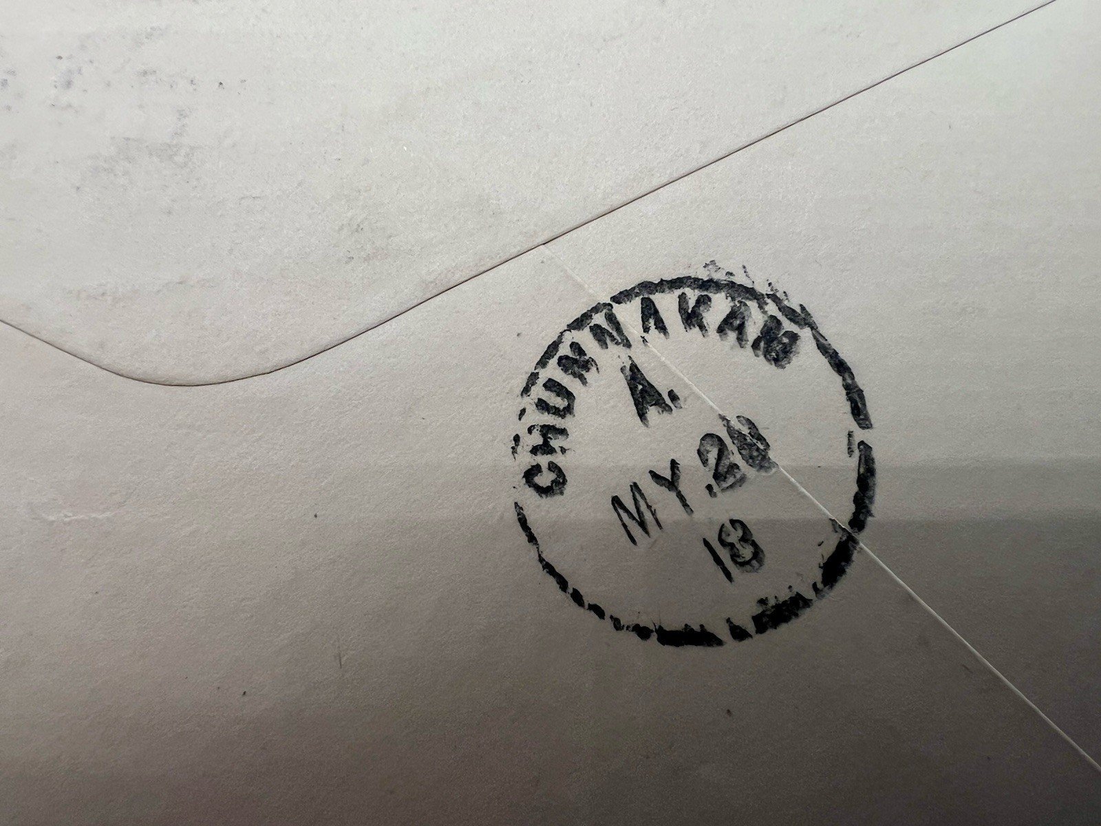 1918 WWI USA to Ceylon McLeod Hospital Colonial Censor Cover # 1235 photo 9