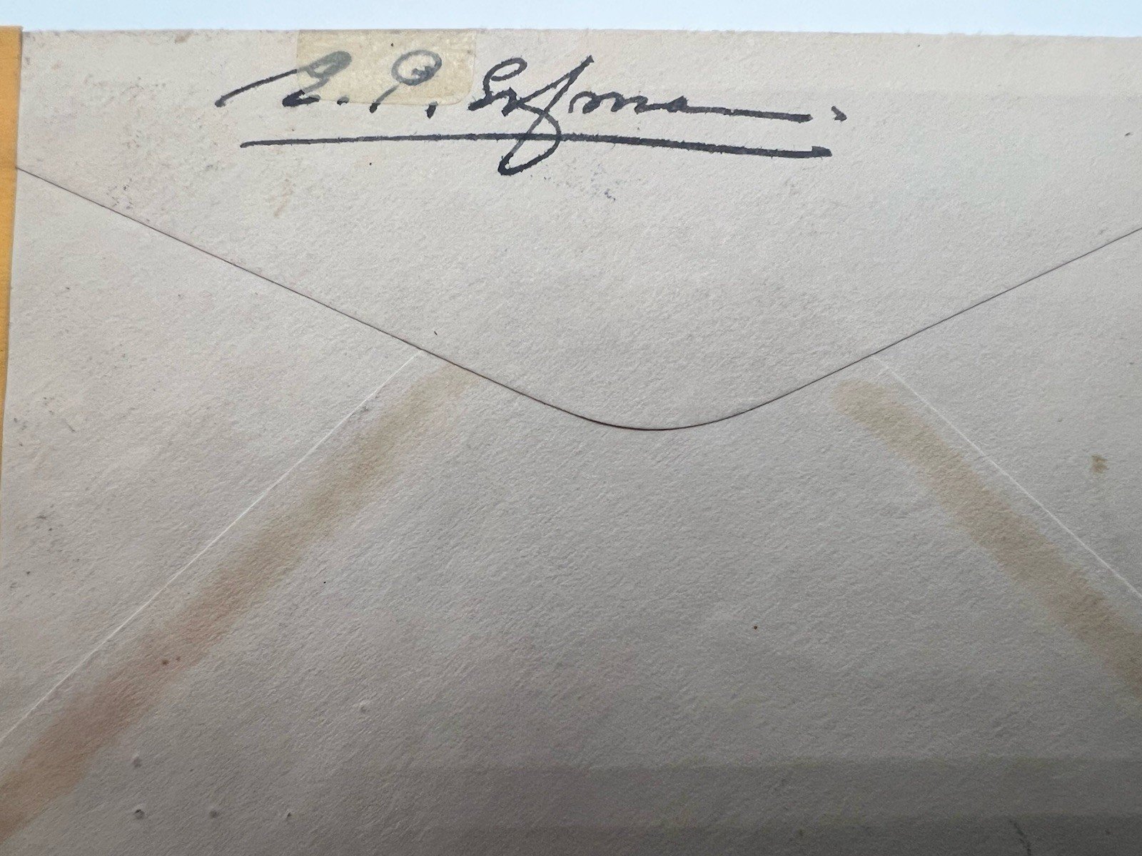 1942 Suriname WWII Censored KLM Airmail Cover to USA w/ OC-3 # 1238 photo 7
