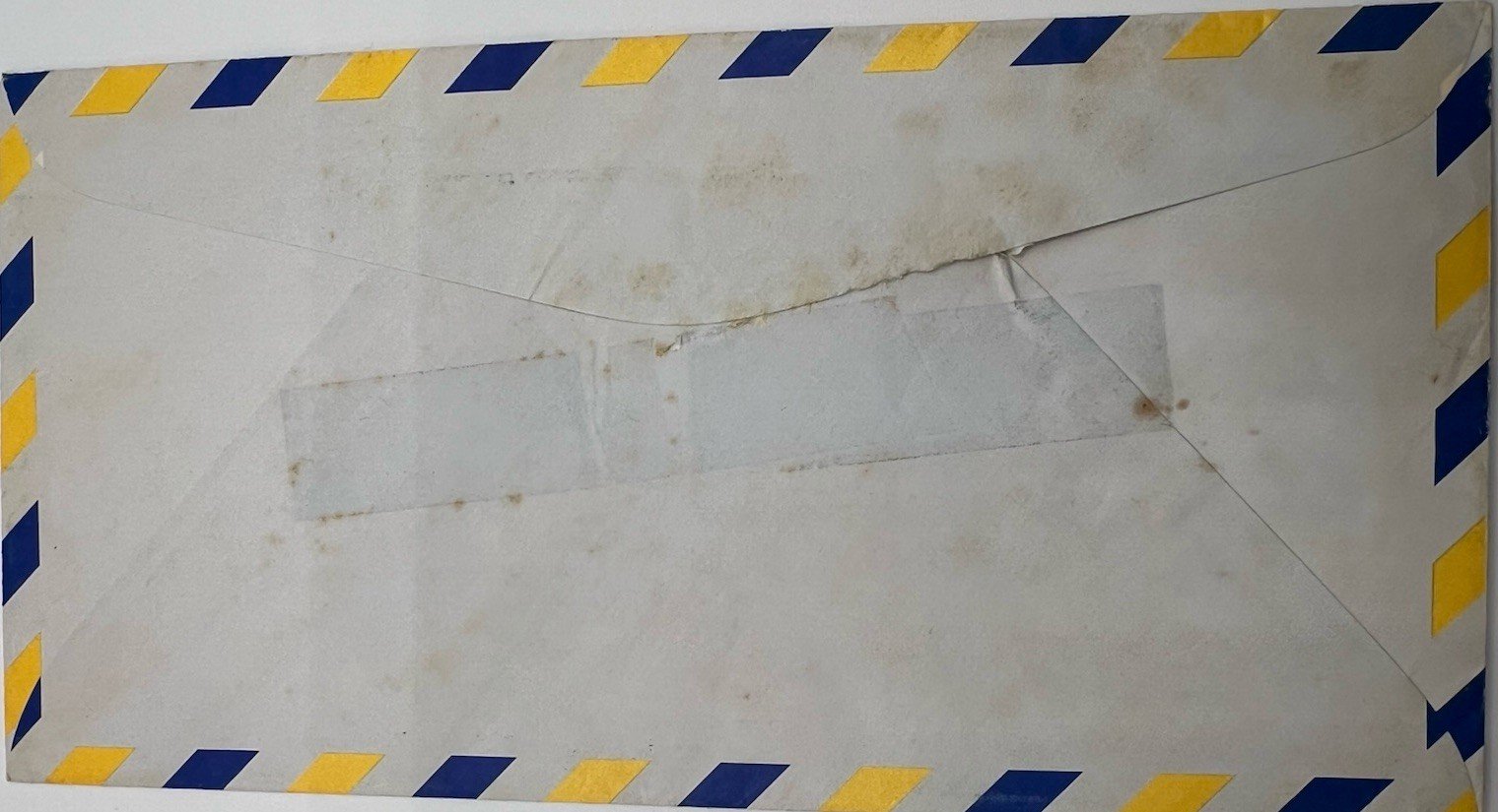1989 Sweden PFA Airmail Cover Scott 1723-24 1728 Wildlife Stamps # 1257 photo 4