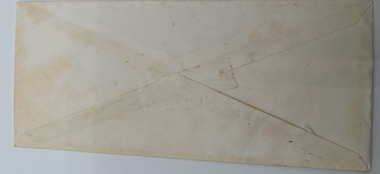 1990 Space Station Hologram Cover to Sarasota Commissioner Jack O’Neil # 1259 photo 5