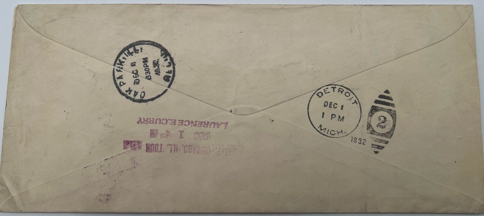 1932 Canada King George V Medallion First Day Cover Windsor Ontario # 1266 photo 9