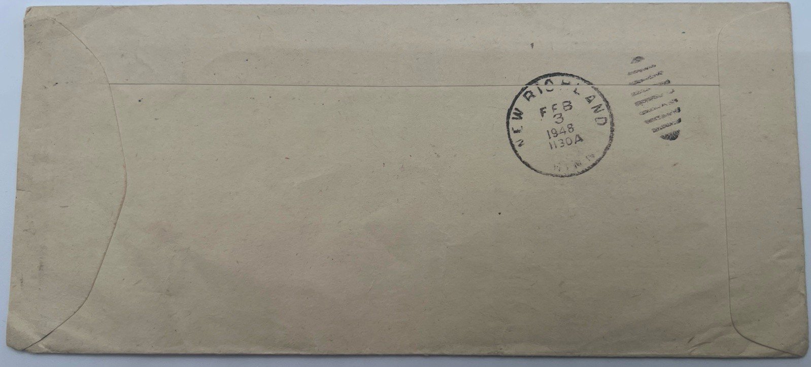 1948 Ireland to Minnesota U.S. Customs 10c Collect Mixed Franking Cover # 1268 photo 6