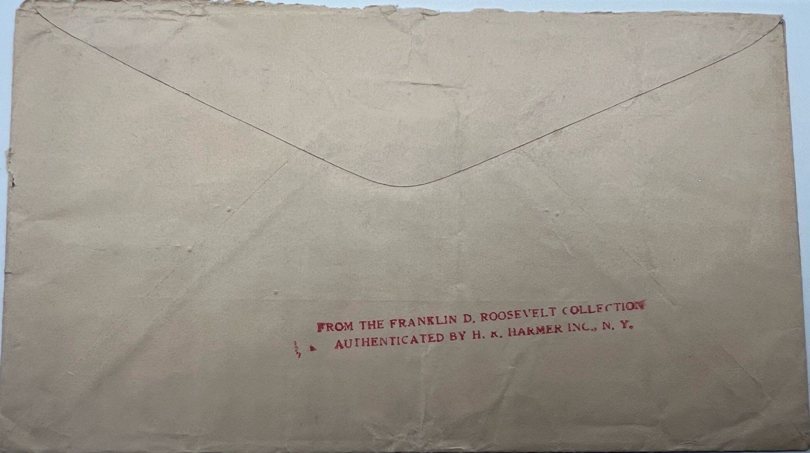 Franklin D Roosevelt FDR Collection H.R. Harmer Authenticated Cuba Cover # 1281 photo 5
