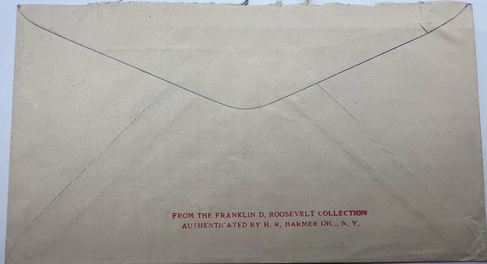 FDR Franklin D Roosevelt Cuba White House Cover H.R. Harmer Authenticated # 1283 photo 5
