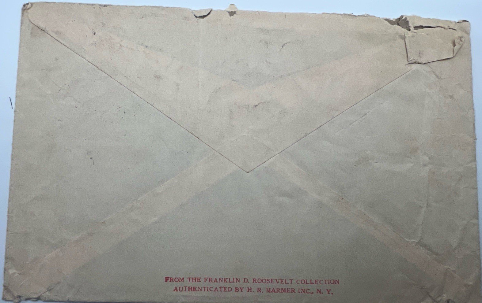 1932 Paris France to FDR Franklin D Roosevelt Governor NY Campaign Cover # 1288 photo 4