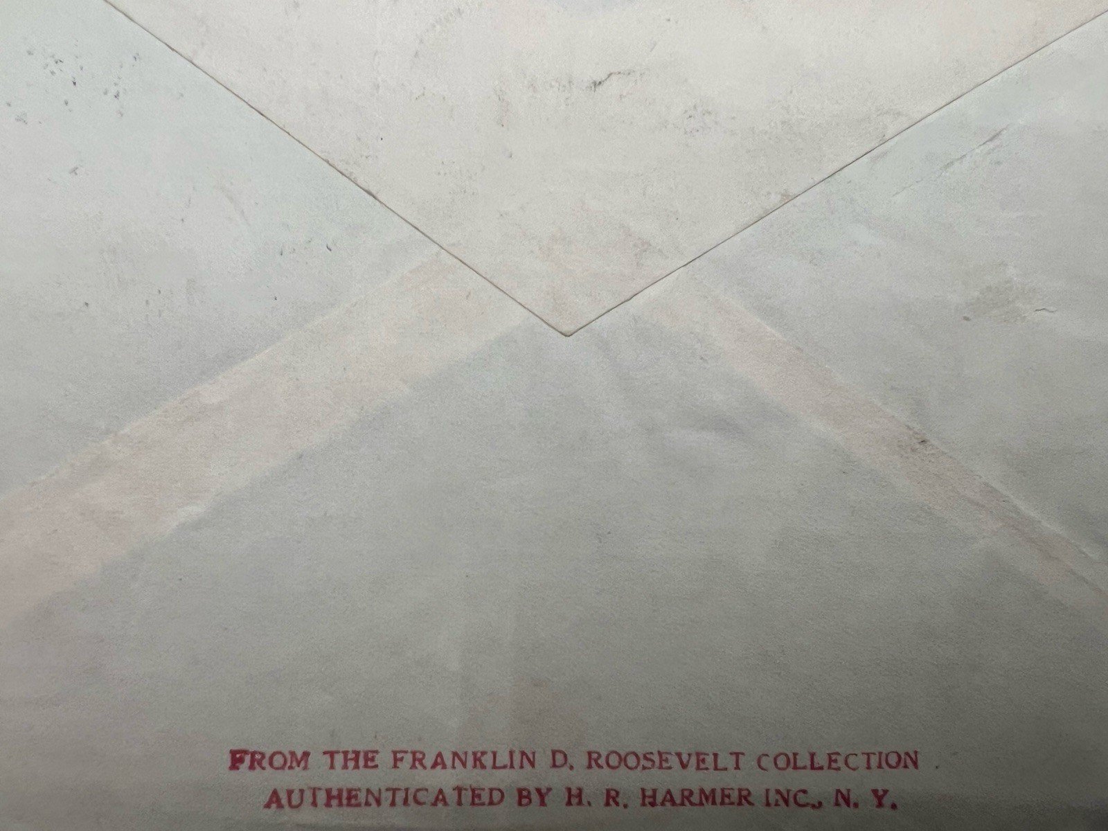 1932 Paris France to FDR Franklin D Roosevelt Governor NY Campaign Cover # 1288 photo 5