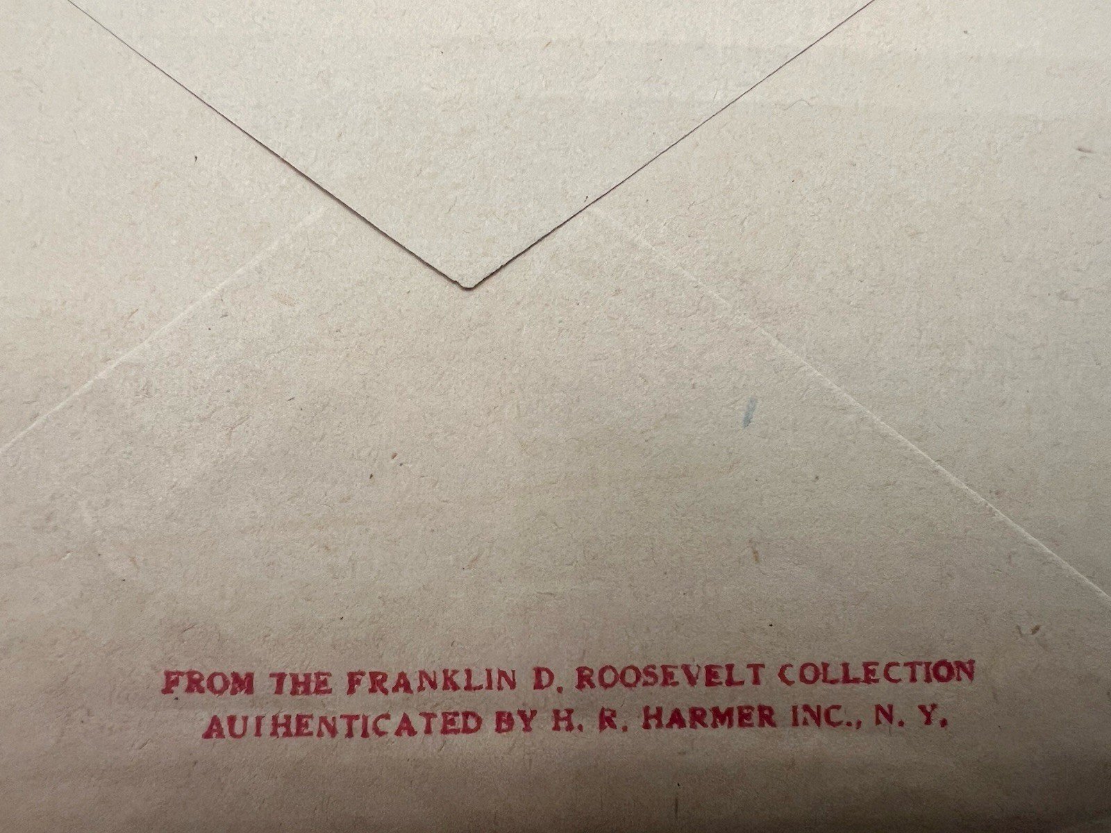 1933 Paris France FDR Cover to President Roosevelt H.R. Harmer Provenance #1290 photo 5