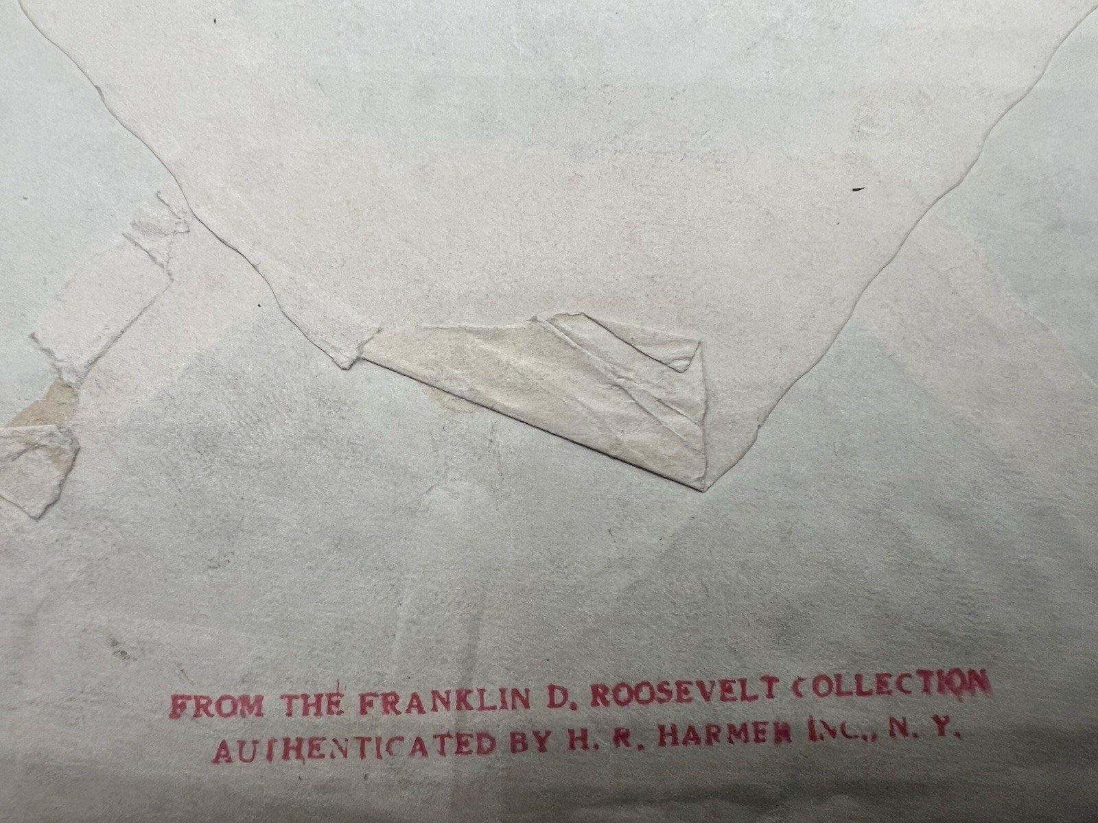 1933 France to FDR White House Cover Paris Gitanes H.R. Harmer Provenance #1292 photo 7