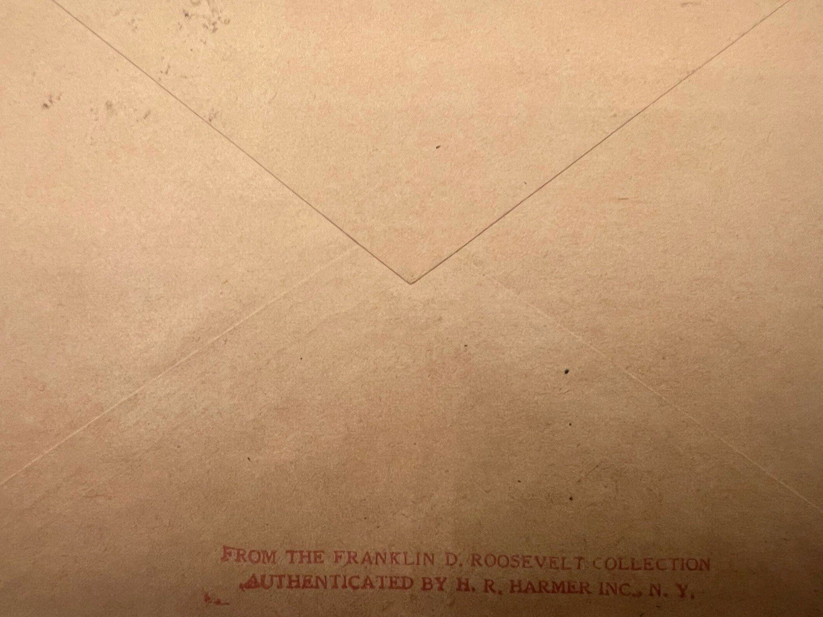 1933 France Airmail Cover to President FDR Roosevelt Harmer Provenance # 1294 photo 5