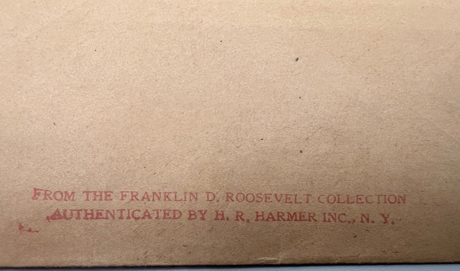 1933 France Airmail Cover to President FDR Roosevelt Harmer Provenance # 1294 photo 6