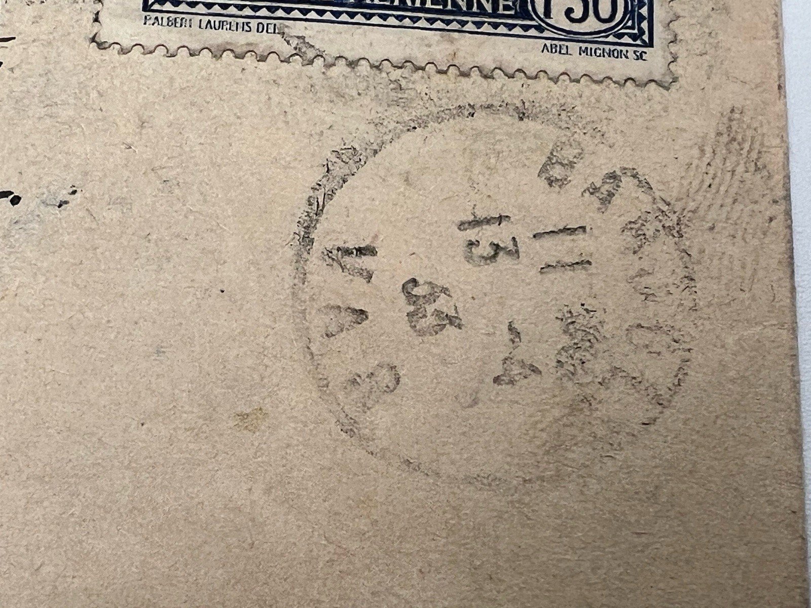 1930 FDR Roosevelt Pre-Presidential France Airmail Cover H.R. Harmer # 1299 photo 4