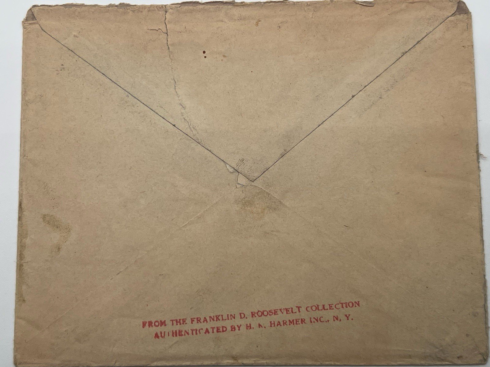1930 FDR Roosevelt Pre-Presidential France Airmail Cover H.R. Harmer # 1299 photo 5