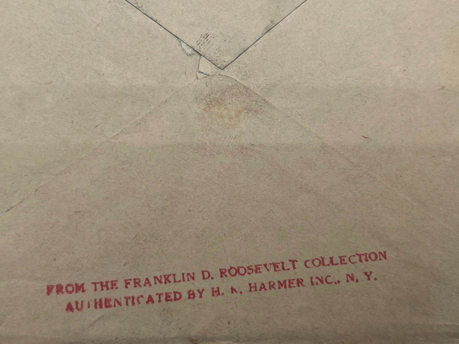 1930 FDR Roosevelt Pre-Presidential France Airmail Cover H.R. Harmer # 1299 photo 6