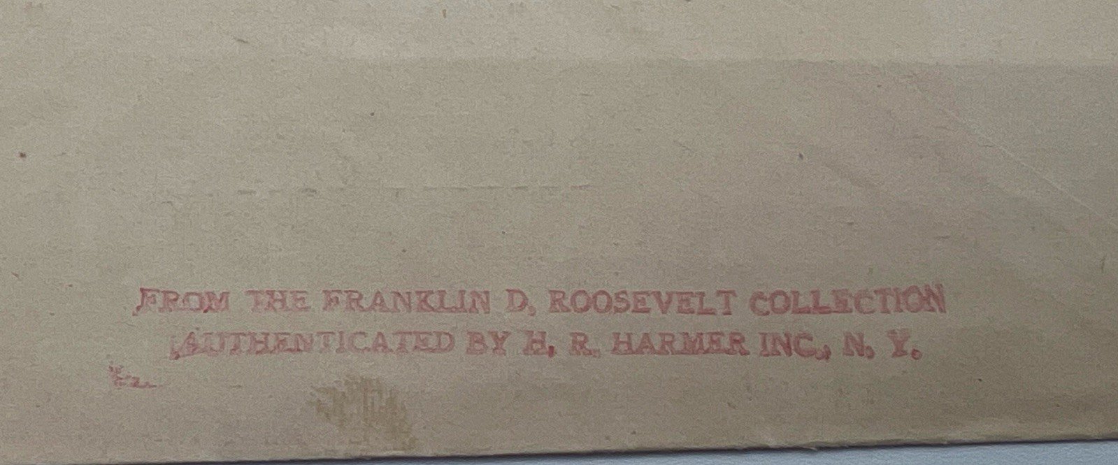 1933 FDR Roosevelt Dictator of Peace Armistice Day Cover H.R. Harmer # 1301 photo 7