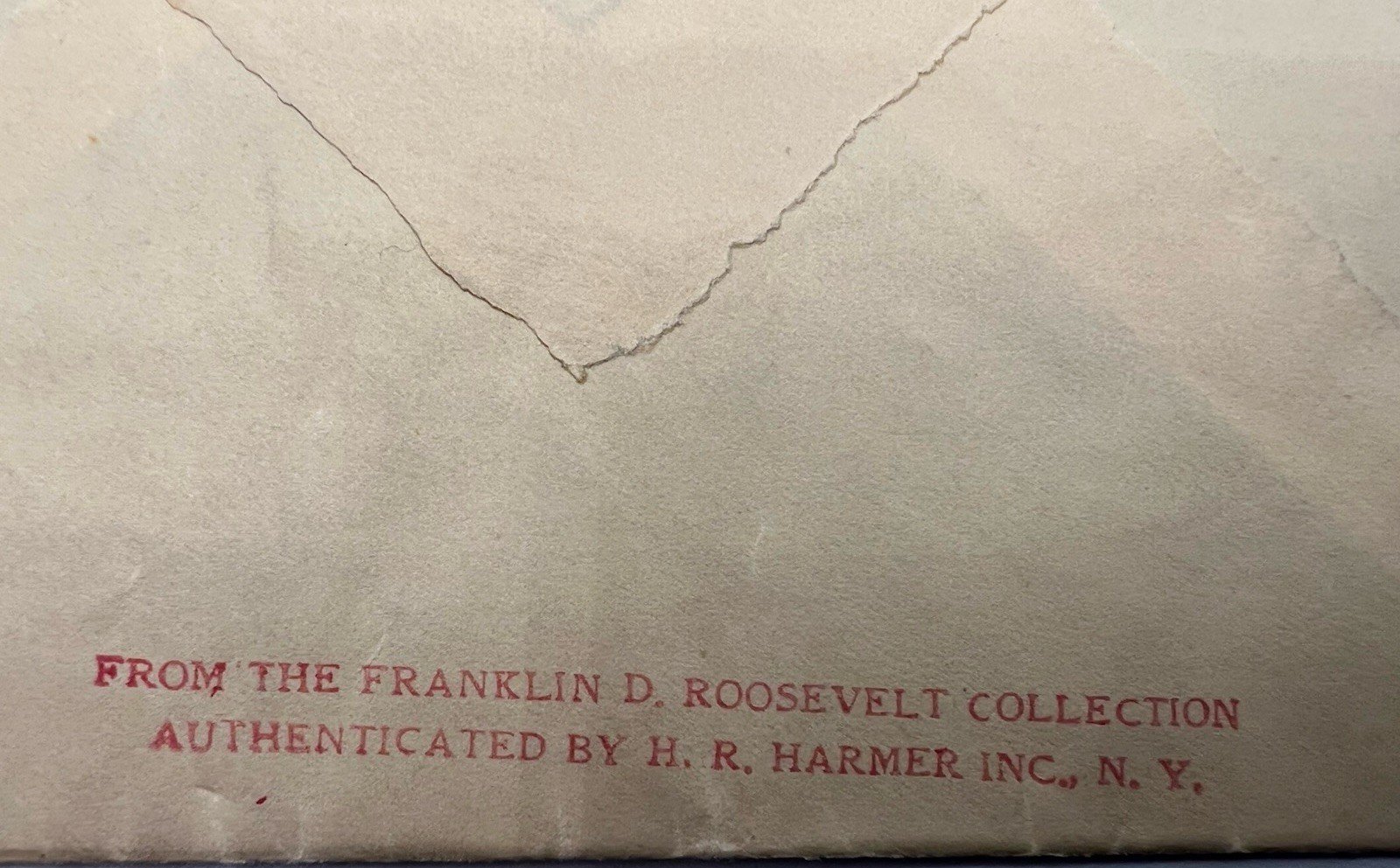1932 FDR Roosevelt Presidential Campaign Personal Cover H.R. Harmer # 1302 photo 6