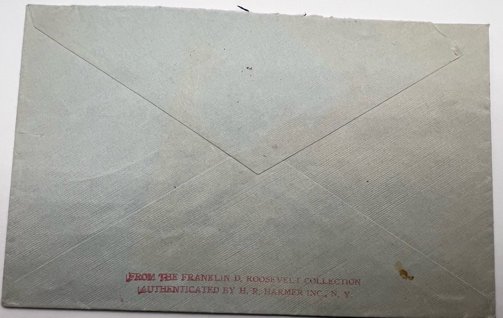 FDR Roosevelt White House France Cover H.R. Harmer Collection Provenance # 1303 photo 7