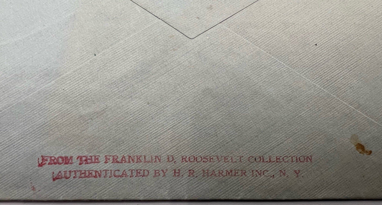 FDR Roosevelt White House France Cover H.R. Harmer Collection Provenance # 1303 photo 8