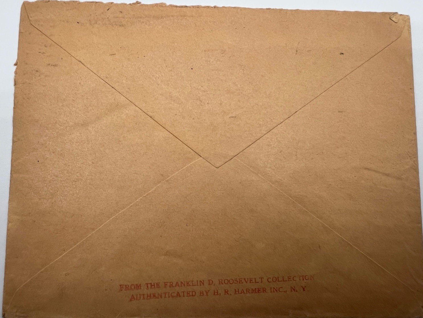 1934 FDR Franklin D Roosevelt Personal Collection Cover H.R. Harmer # 1304 photo 4