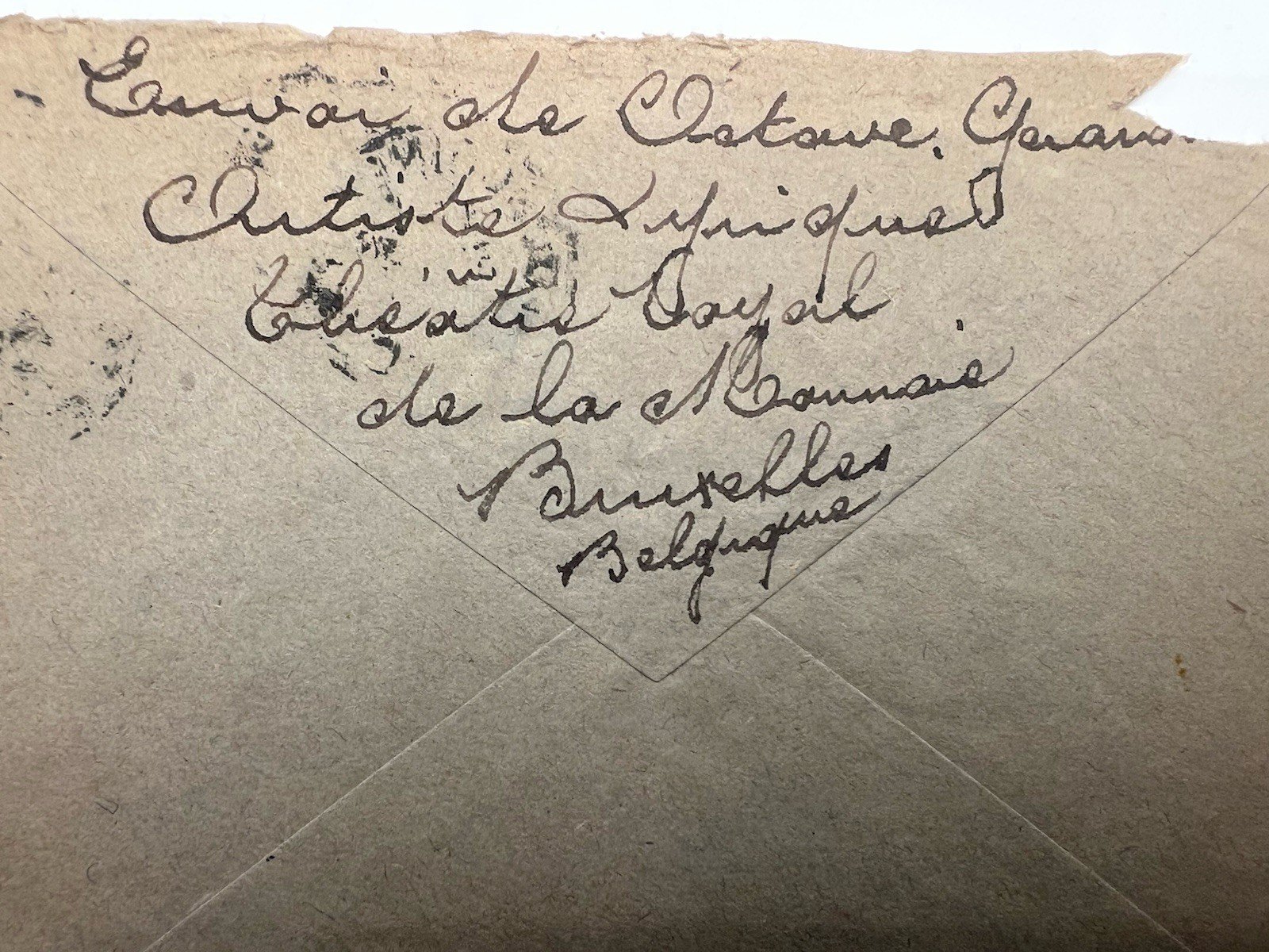 FDR Franklin D Roosevelt Personal Collection France Cover H.R. Harmer # 1305 photo 5
