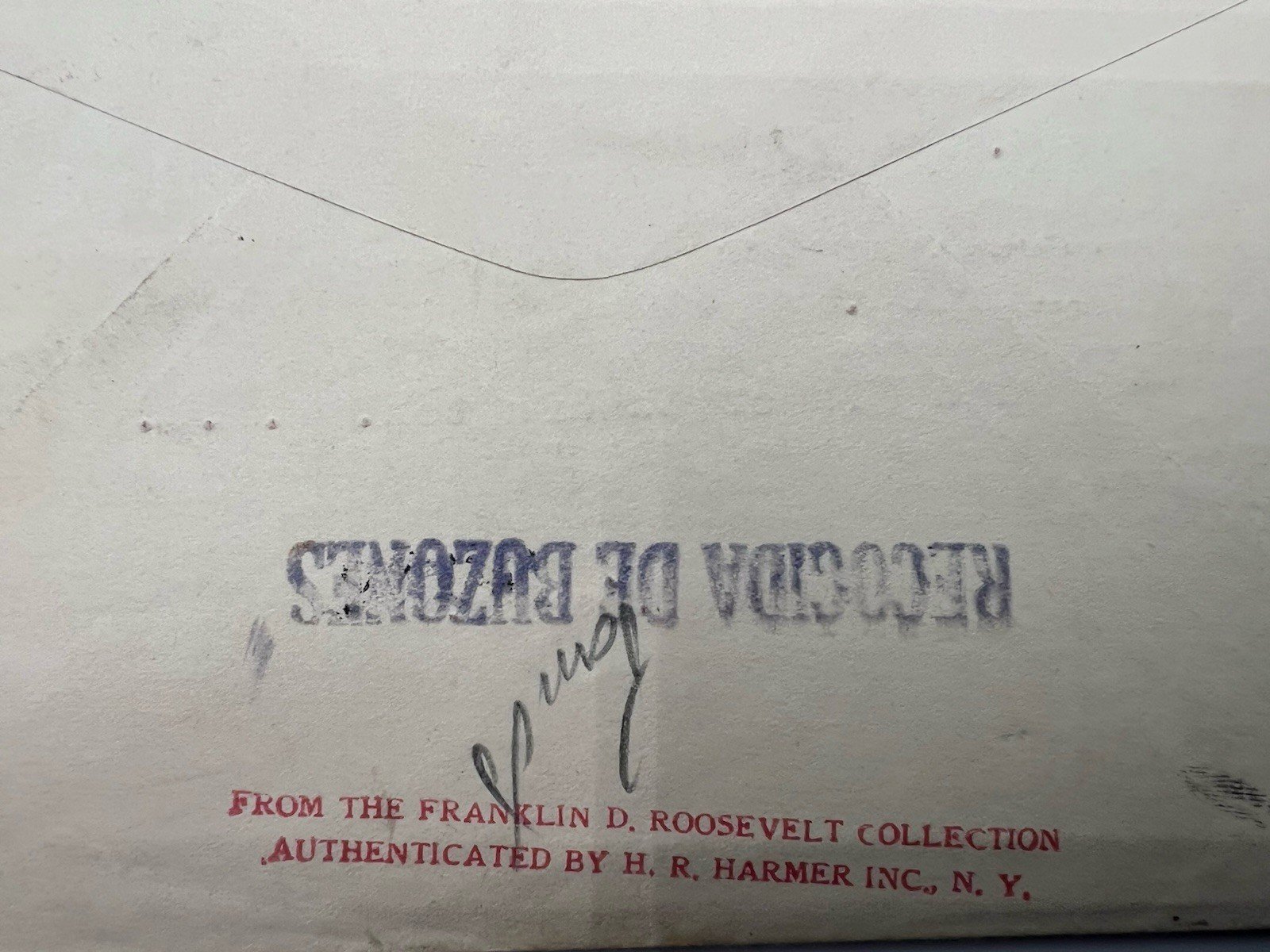 1936 FDR Franklin D Roosevelt Mexico Airmail Cover H.R. Harmer # 1310 photo 7