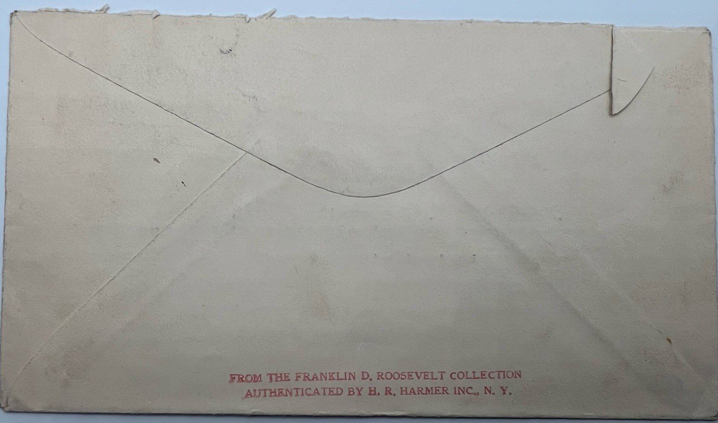 FDR Franklin D Roosevelt Mexico Cover H.R. Harmer Authenticated Collection #1311 photo 4