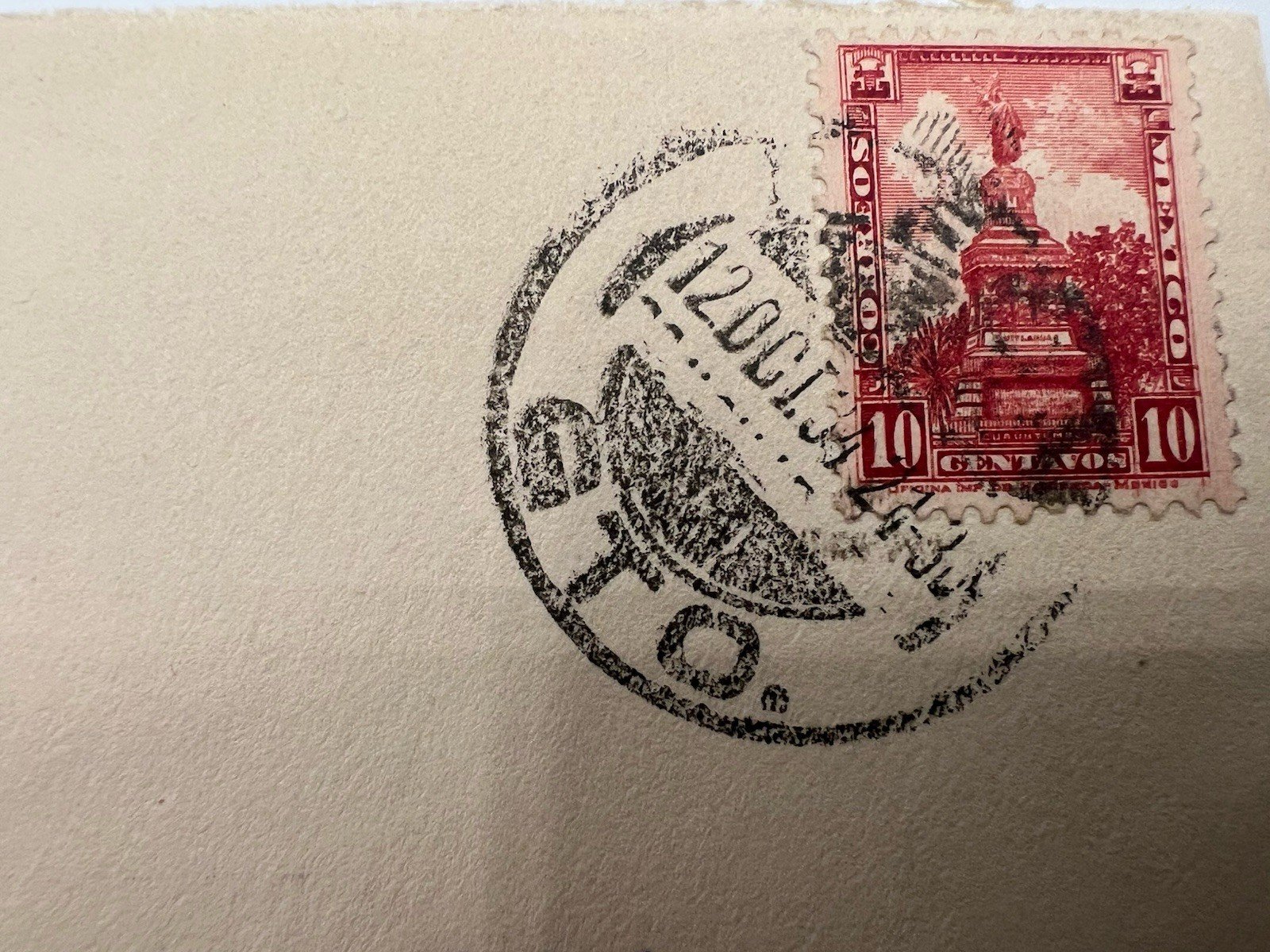 FDR Roosevelt Mexico Leon GTO Cover H.R. Harmer Authenticated Collection # 1313 photo 4