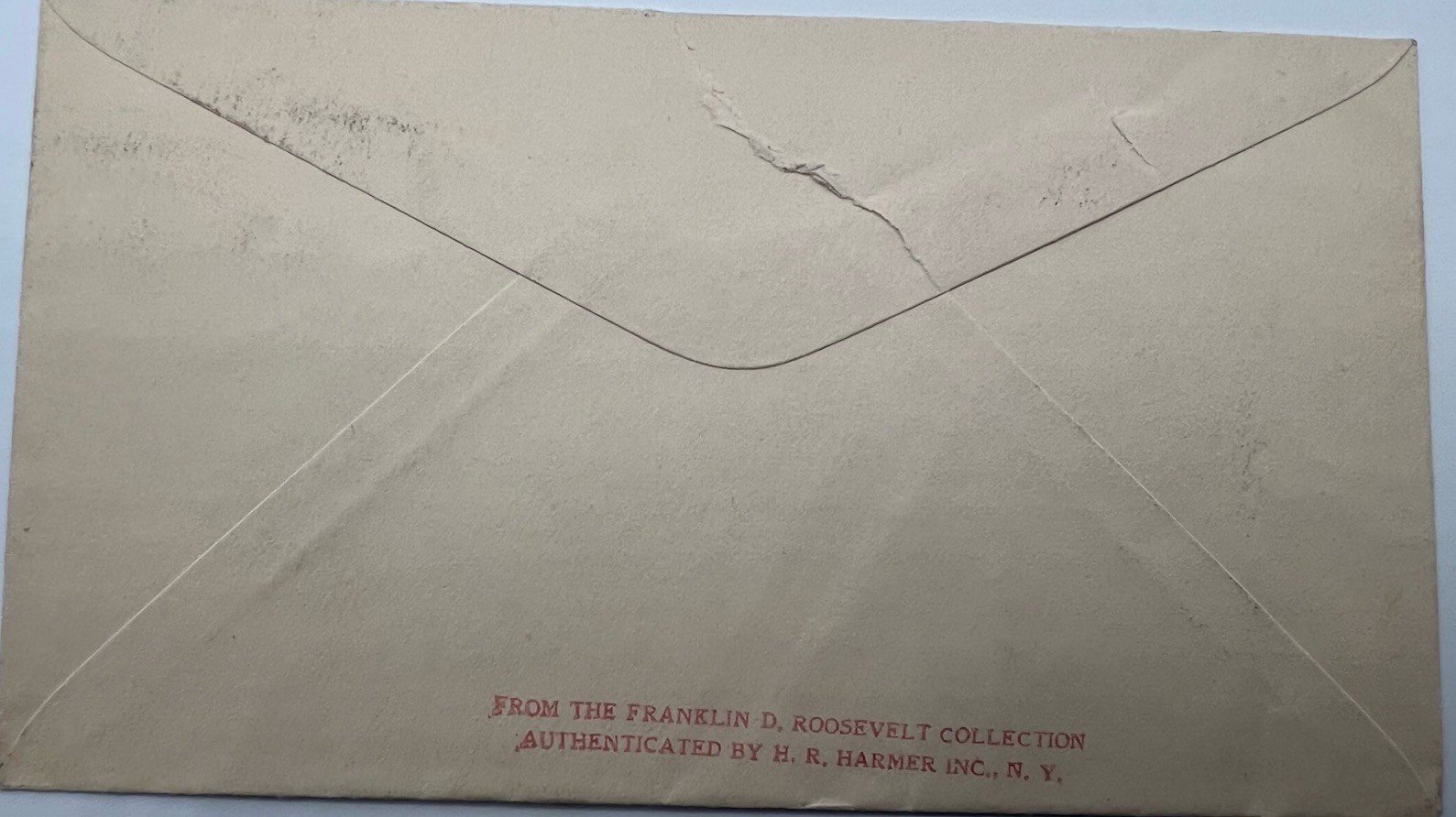 FDR Roosevelt Mexico Leon GTO Cover H.R. Harmer Authenticated Collection # 1313 photo 5