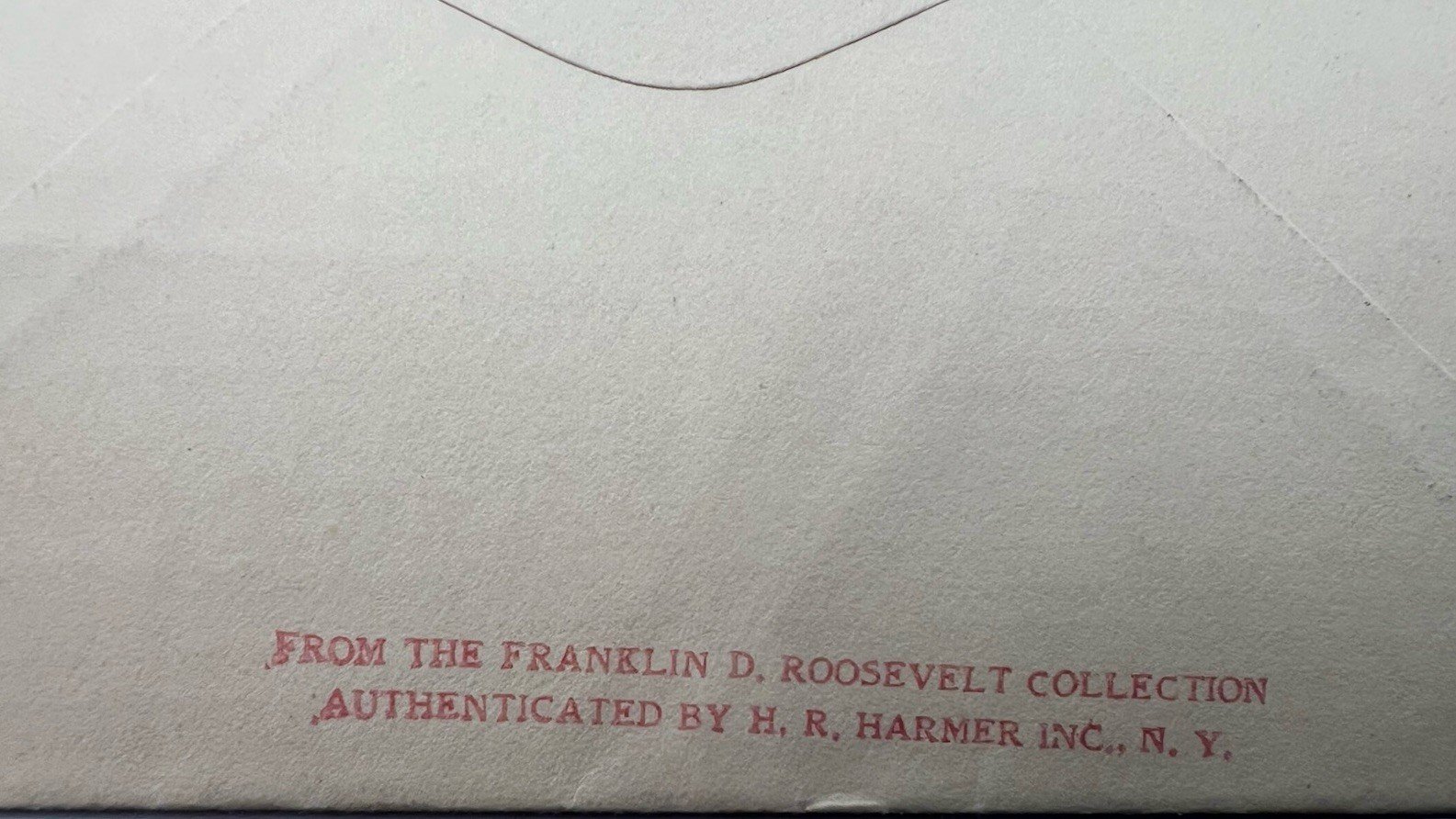FDR Roosevelt Mexico Leon GTO Cover H.R. Harmer Authenticated Collection # 1313 photo 6
