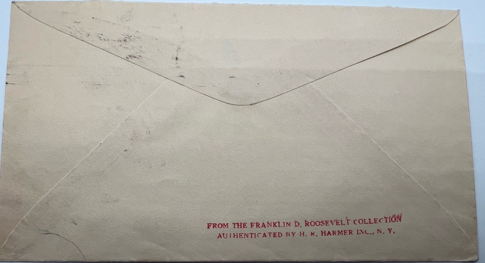 FDR Roosevelt 1933 Mexico Cover H.R. Harmer Authenticated Collection # 1314 photo 5