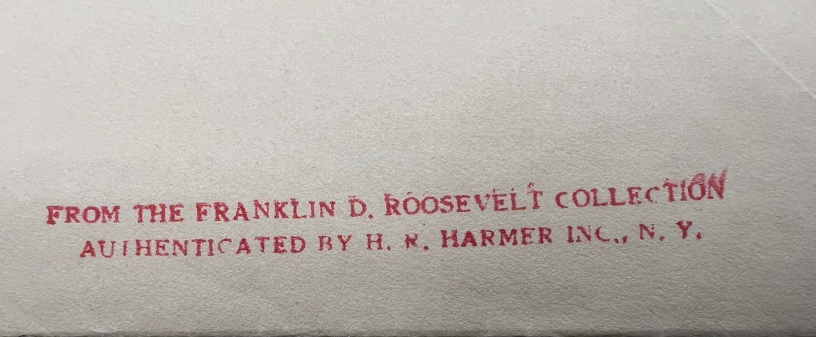 FDR Roosevelt 1933 Mexico Cover H.R. Harmer Authenticated Collection # 1314 photo 6