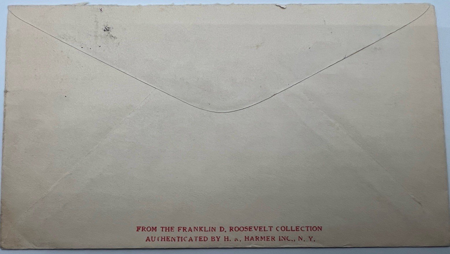 FDR Roosevelt Apr 5 1933 Mexico Cover Harmer Authenticated Collection# 1315 photo 4