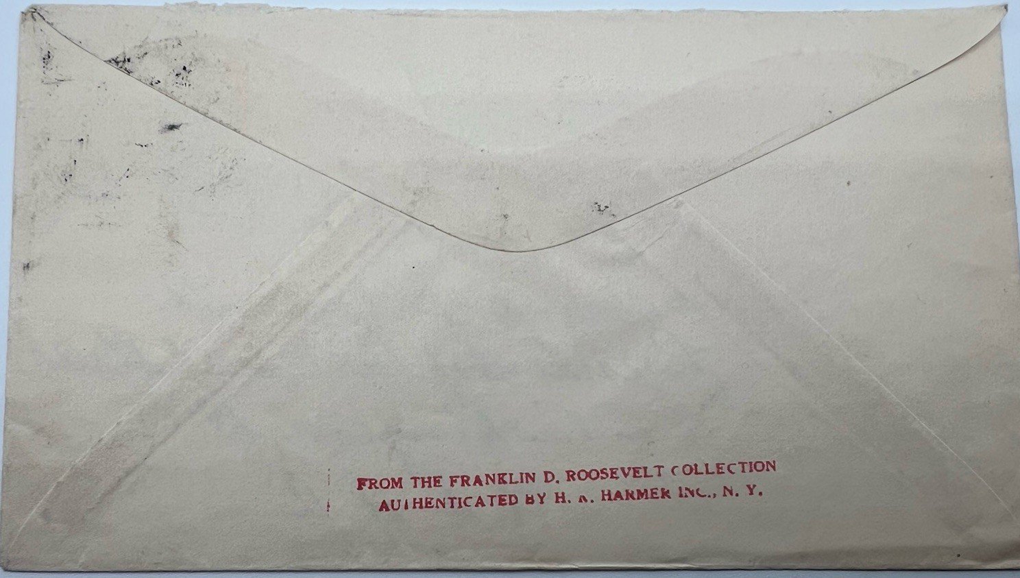 FDR Roosevelt Mexico Cover H.R. Harmer Collection White House President # 1317 photo 5
