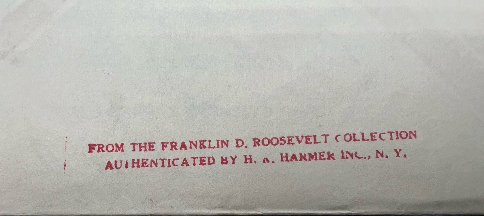 FDR Roosevelt Mexico Cover H.R. Harmer Collection White House President # 1317 photo 6