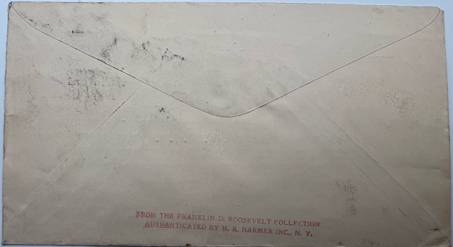 FDR Roosevelt Guadalajara Mexico Cover H.R. Harmer Collection # 1318 photo 6
