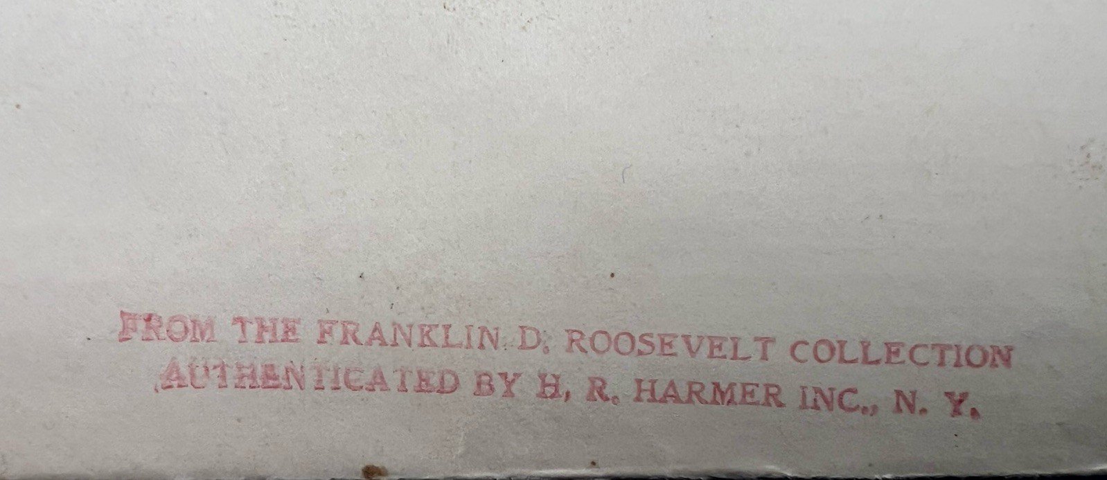 FDR Roosevelt Guadalajara Mexico Cover H.R. Harmer Collection # 1318 photo 7