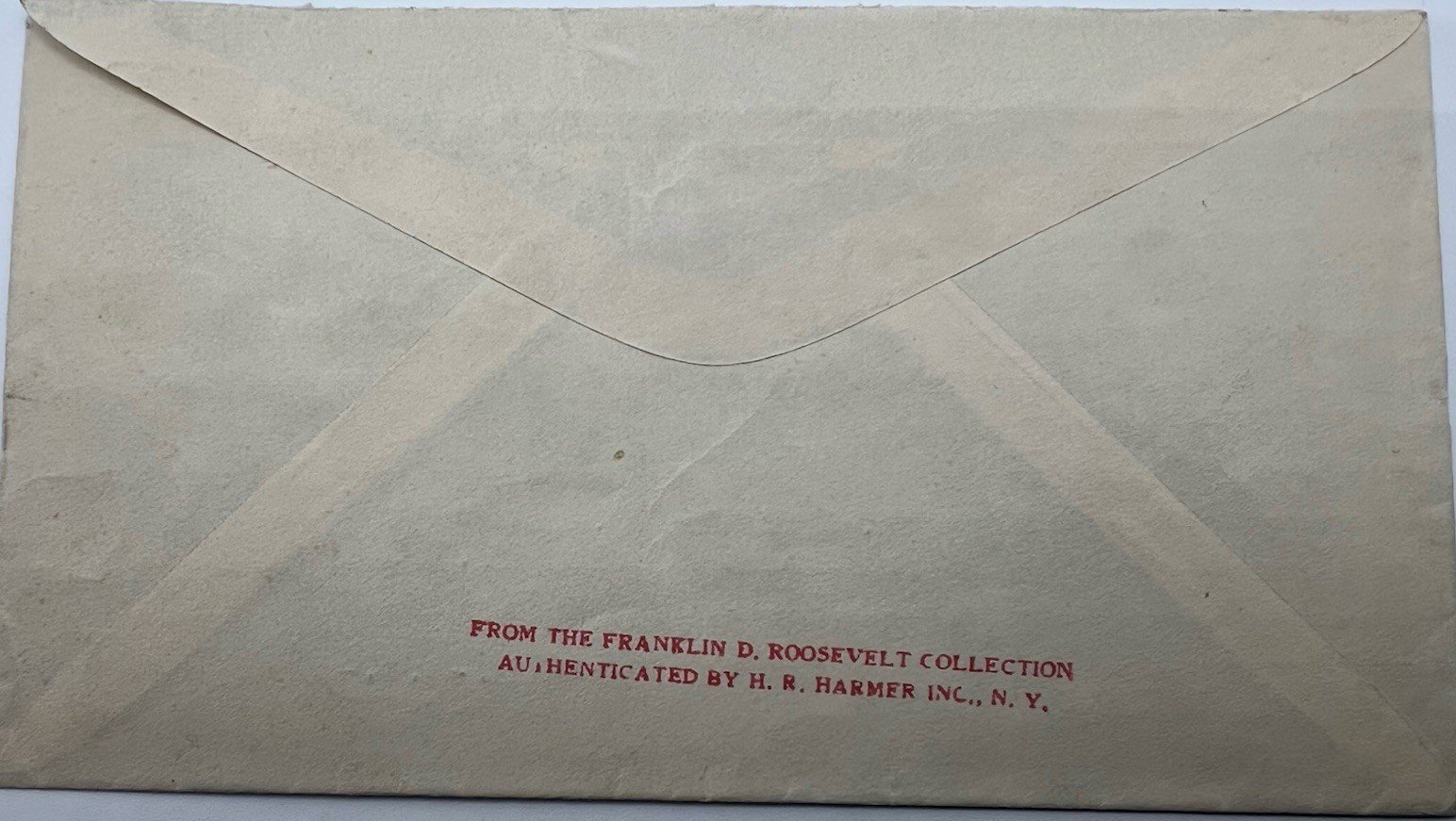 1933 FDR Roosevelt Puebla Mexico 3-Stamp Cover H.R. Harmer Collection # 1319 photo 6