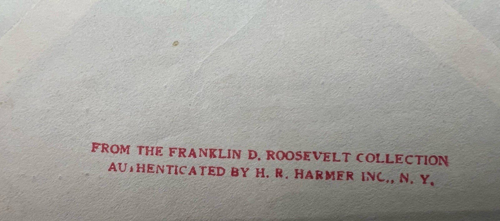 1933 FDR Roosevelt Puebla Mexico 3-Stamp Cover H.R. Harmer Collection # 1319 photo 7