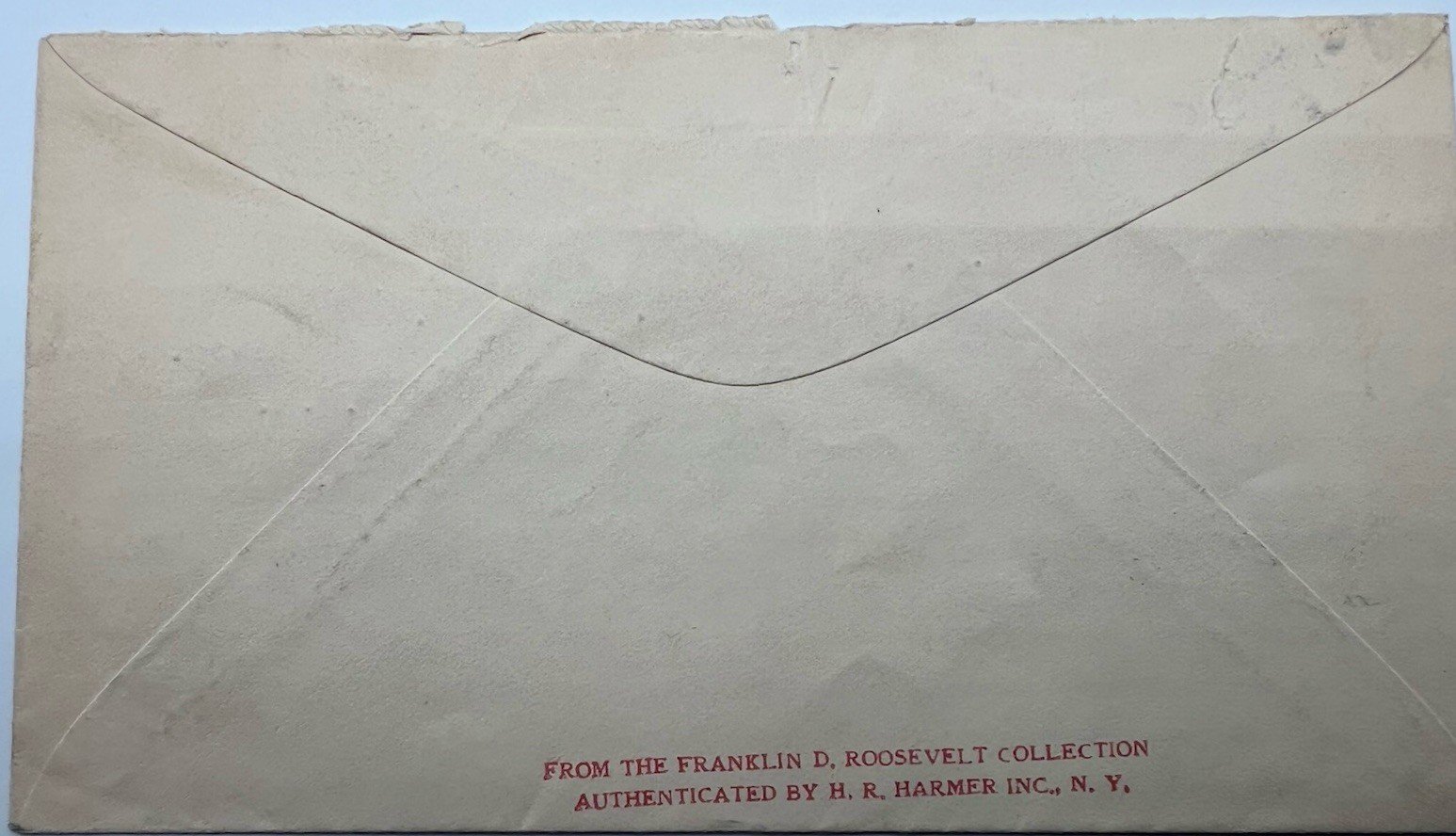 1933 FDR Roosevelt Mexico Haga Patria Cover H.R. Harmer Collection # 1320 photo 5