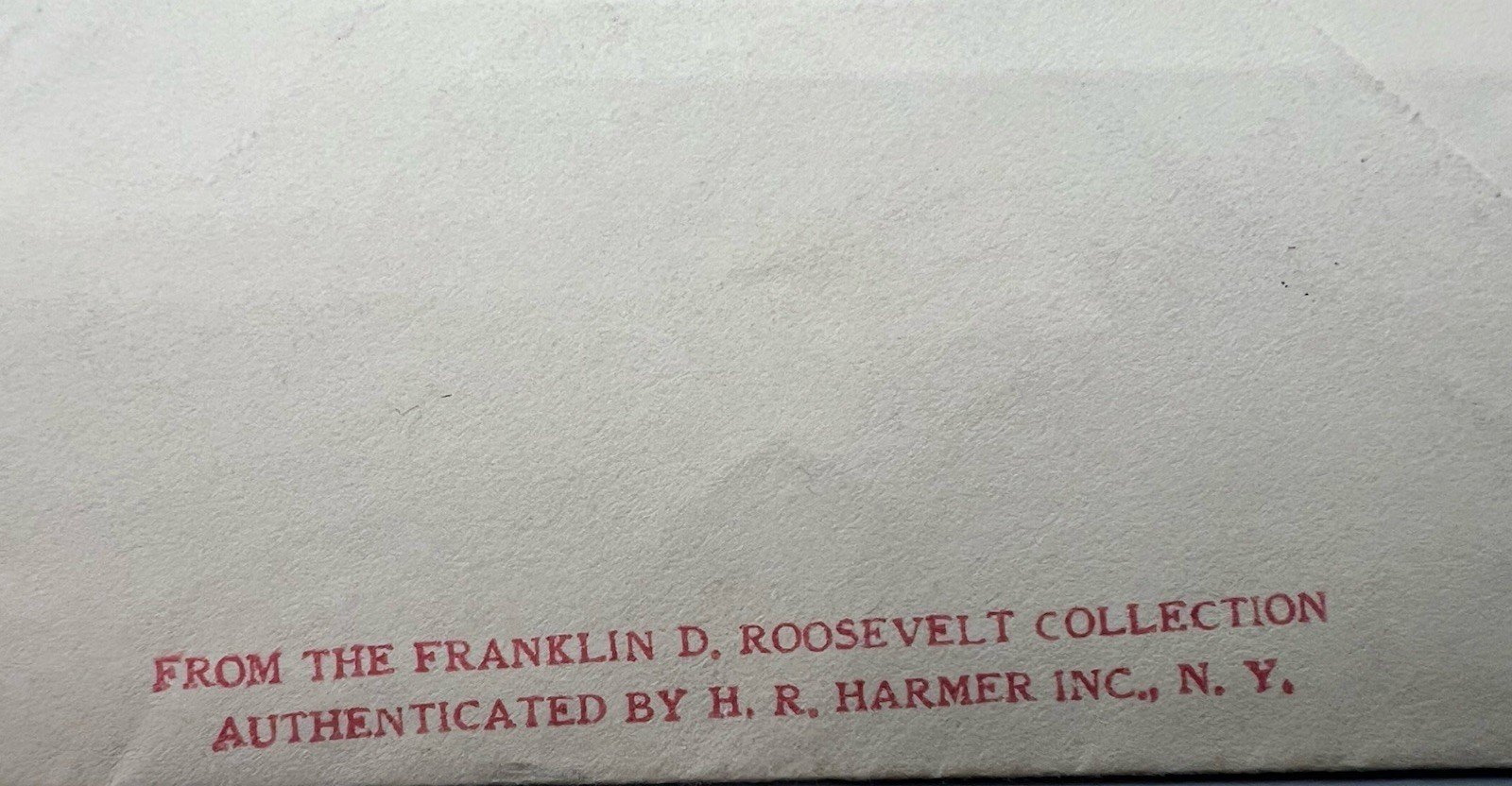 1933 FDR Roosevelt Mexico Haga Patria Cover H.R. Harmer Collection # 1320 photo 6