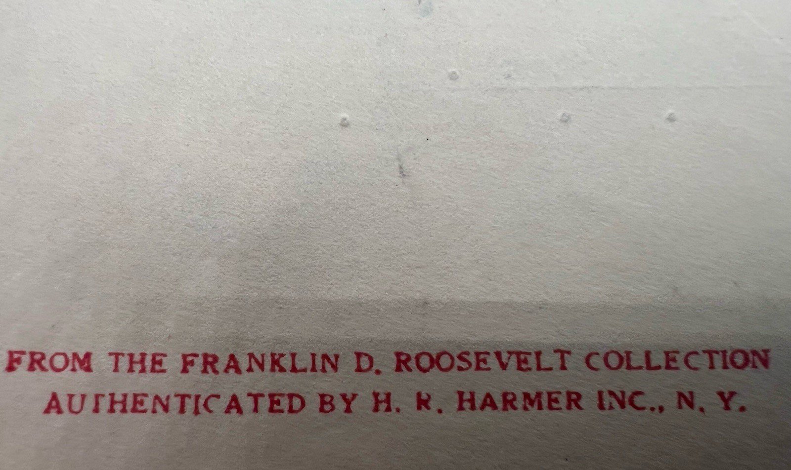 FDR Franklin D Roosevelt Mexico Airmail Cover H.R. Harmer Collection # 1322 photo 8