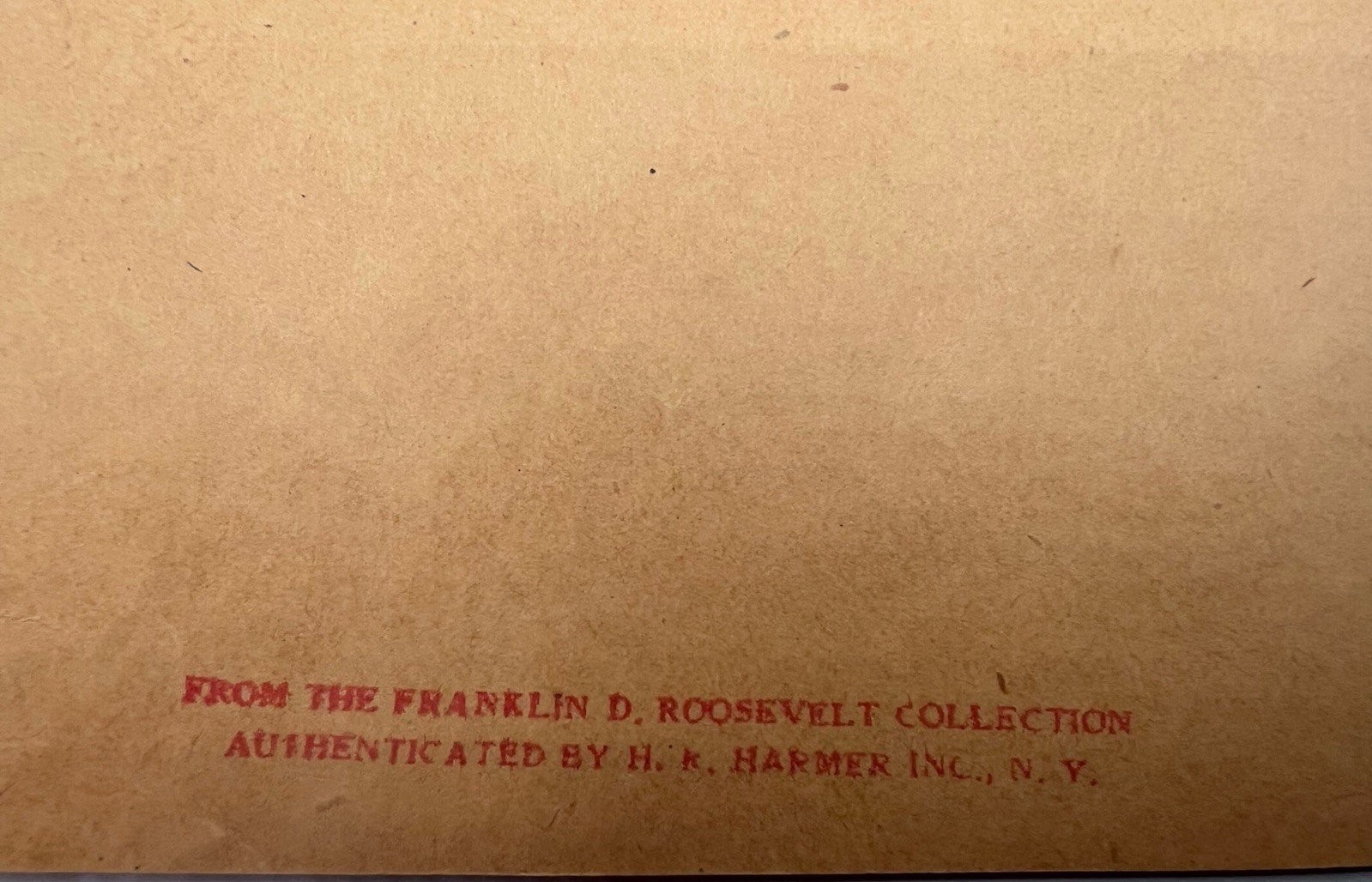 FDR Franklin D Roosevelt Netherlands Cover Front H.R. Harmer Collection # 1323 photo 6