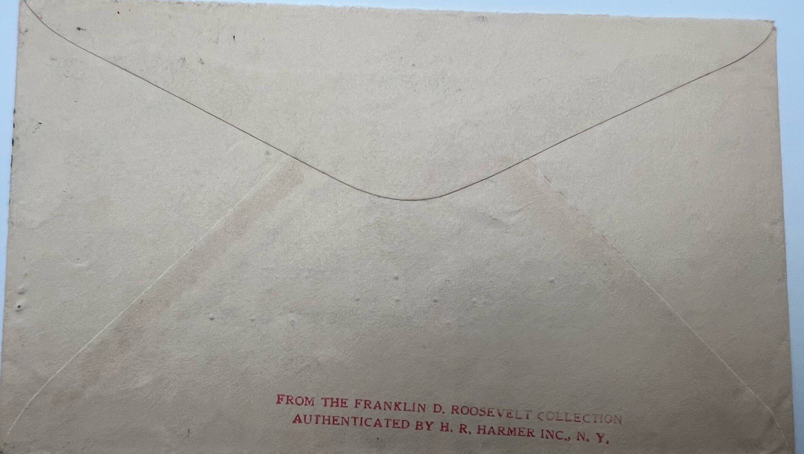 FDR Franklin D Roosevelt Philippines Cover H.R. Harmer Collection # 1324 photo 5