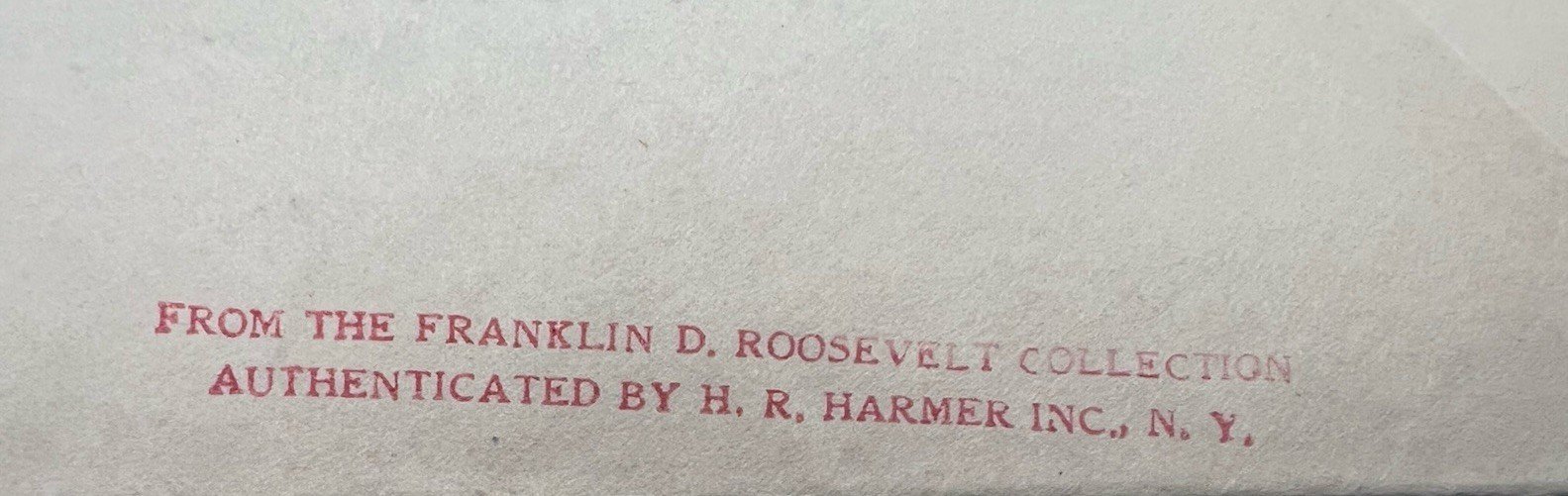 FDR Franklin D Roosevelt Philippines Cover H.R. Harmer Collection # 1324 photo 7