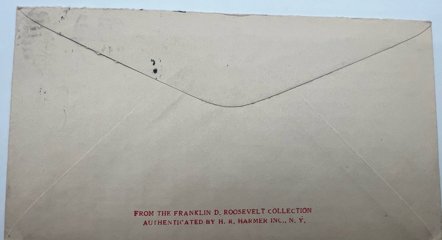 FDR Franklin D Roosevelt 1934 Philippines Cover H.R. Harmer Collection # 1325 photo 5