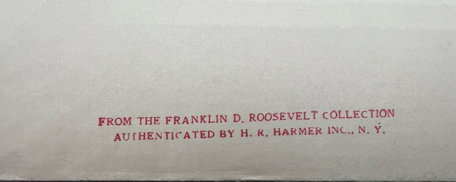 FDR Franklin D Roosevelt 1934 Philippines Cover H.R. Harmer Collection # 1325 photo 6