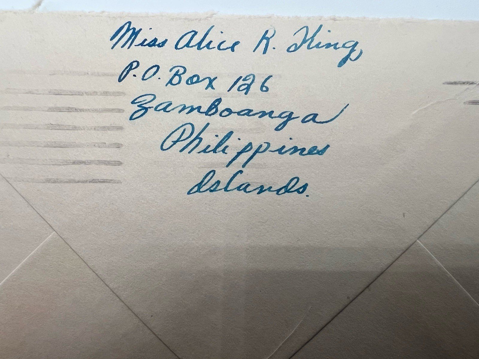 FDR Personal Stamp Collection Cover Philippines H.R. Harmer Authenticated #1326 photo 8