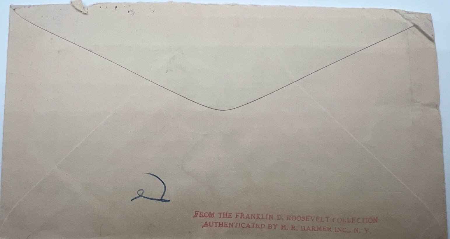 FDR Personal Stamp Collection Philippines 1936 H.R. Harmer Cover # 1327 photo 5