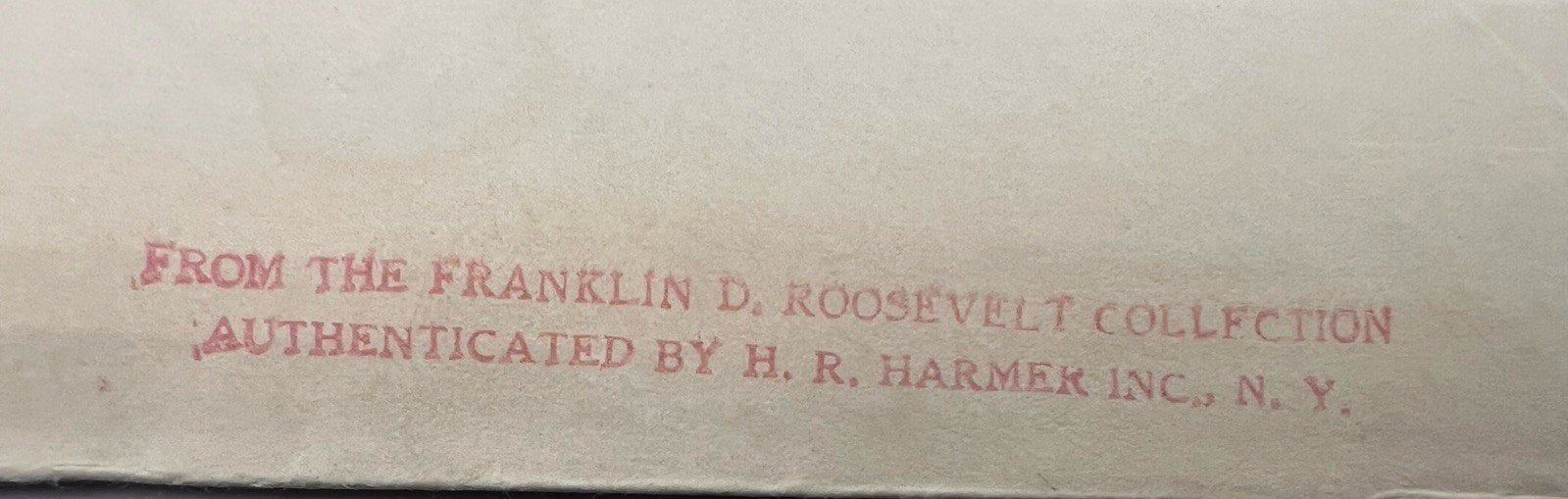 FDR Personal Stamp Collection Philippines 1936 H.R. Harmer Cover # 1327 photo 6